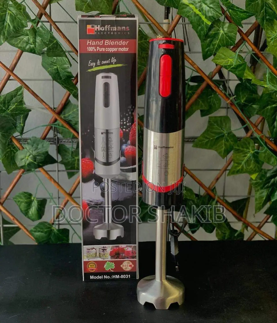 Hoffman Portable Handheld Powerful Blender