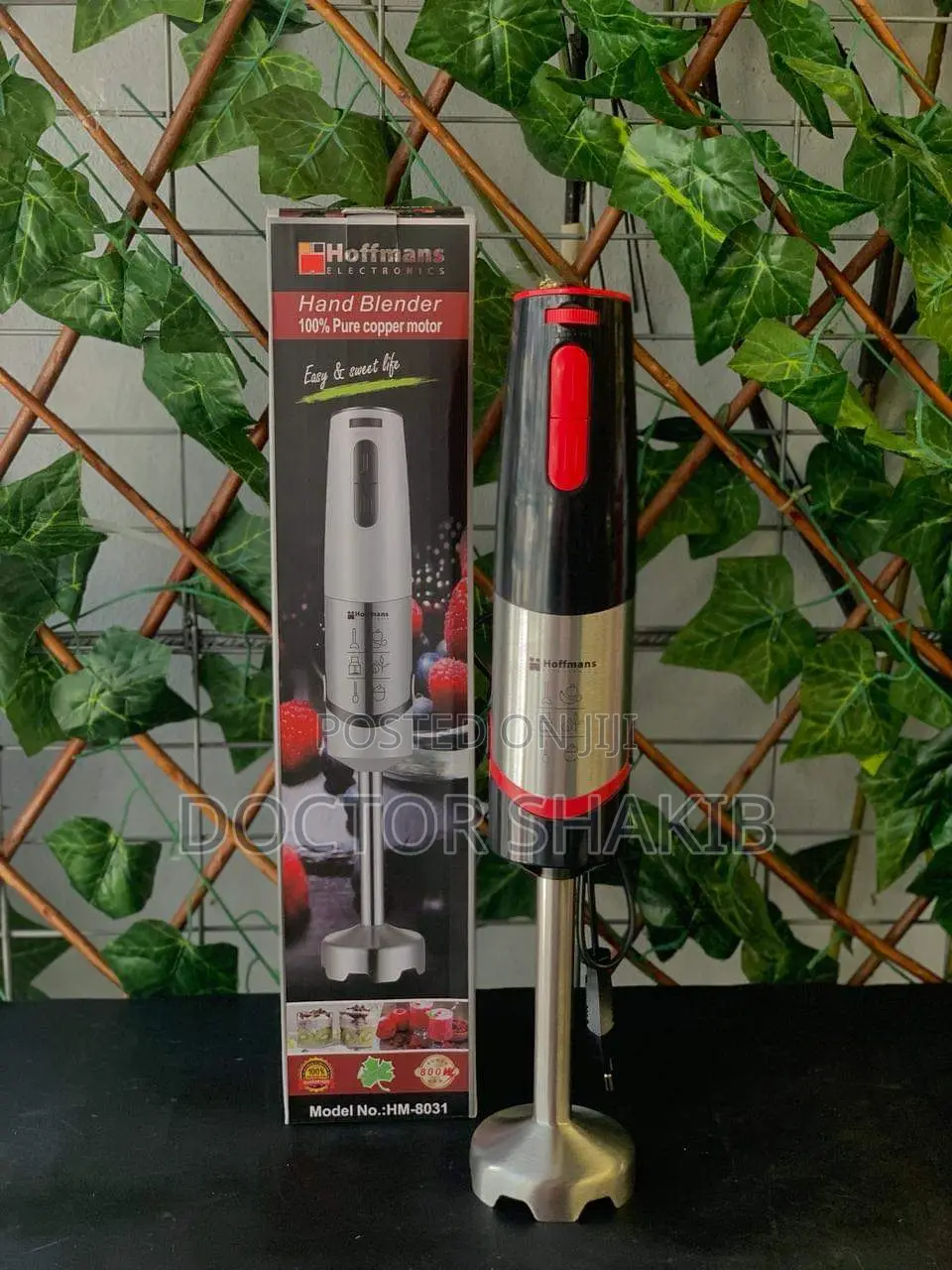 Hoffman Portable Handheld Powerful Blender