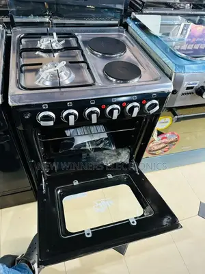 Style 2 Gas 2 Electric Cooker and Dual Oven