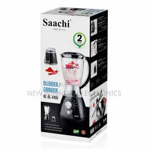 Saachi 2in1 Blender/Grinder 1.5l