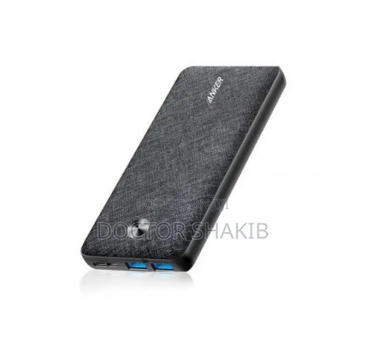 Modern Portable Anker Light Fast Power Core Power Bank