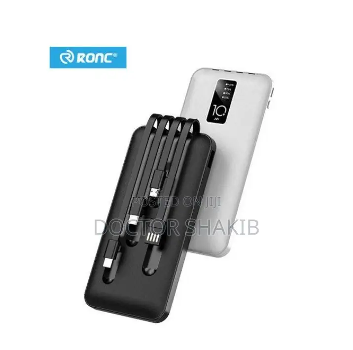 Premium 4 in 1 Fast Charging Power Bank