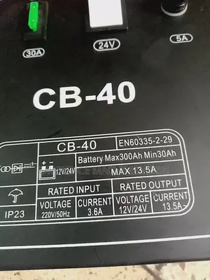 Battery Charger 12v and 24v 13.5a