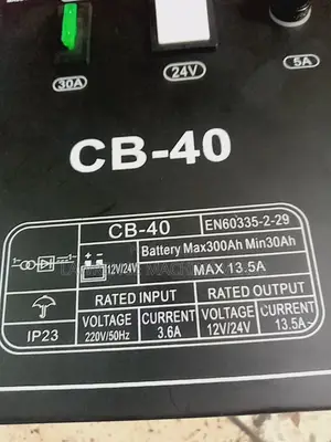 Battery Charger 12v and 24v 13.5a