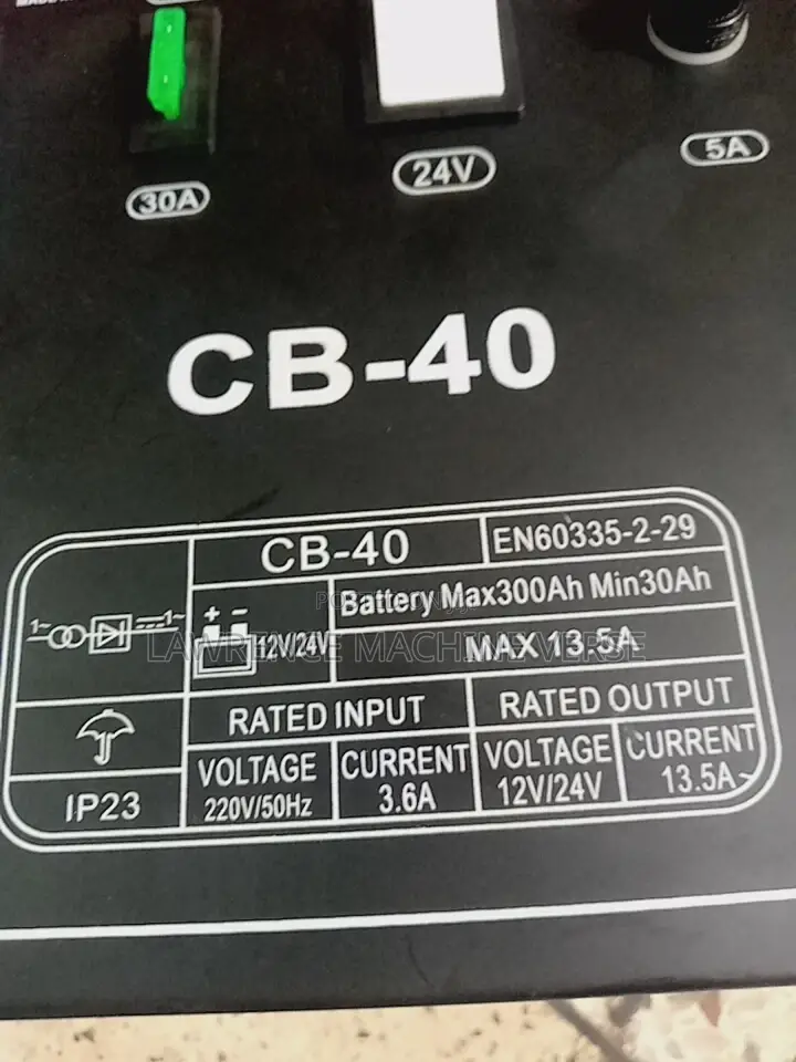 Battery Charger 12v and 24v 13.5a