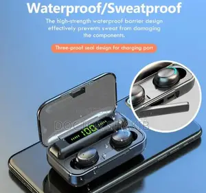 New F9 TWS Bluetooth Wireless Earbuds