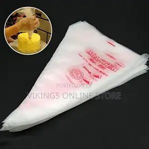 100pcs Disposable Piping Icing Bags Fondant
