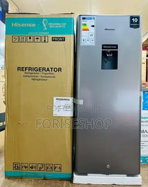 Hisense 229l Single Door Refrigerator With Dispenser