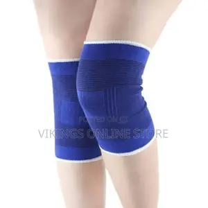 Knee Support Brace Compression Sleeve for Joint Pain - Blue