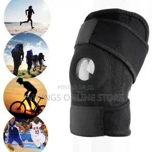 Adjustable Knee Braces With Side Stabilizers
