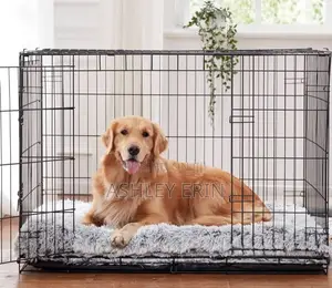 Durable Metallic Dog Crate