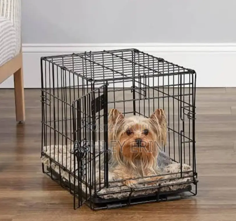 Durable Metallic Dog Crate