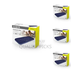 Brand Flocked Air Bed
