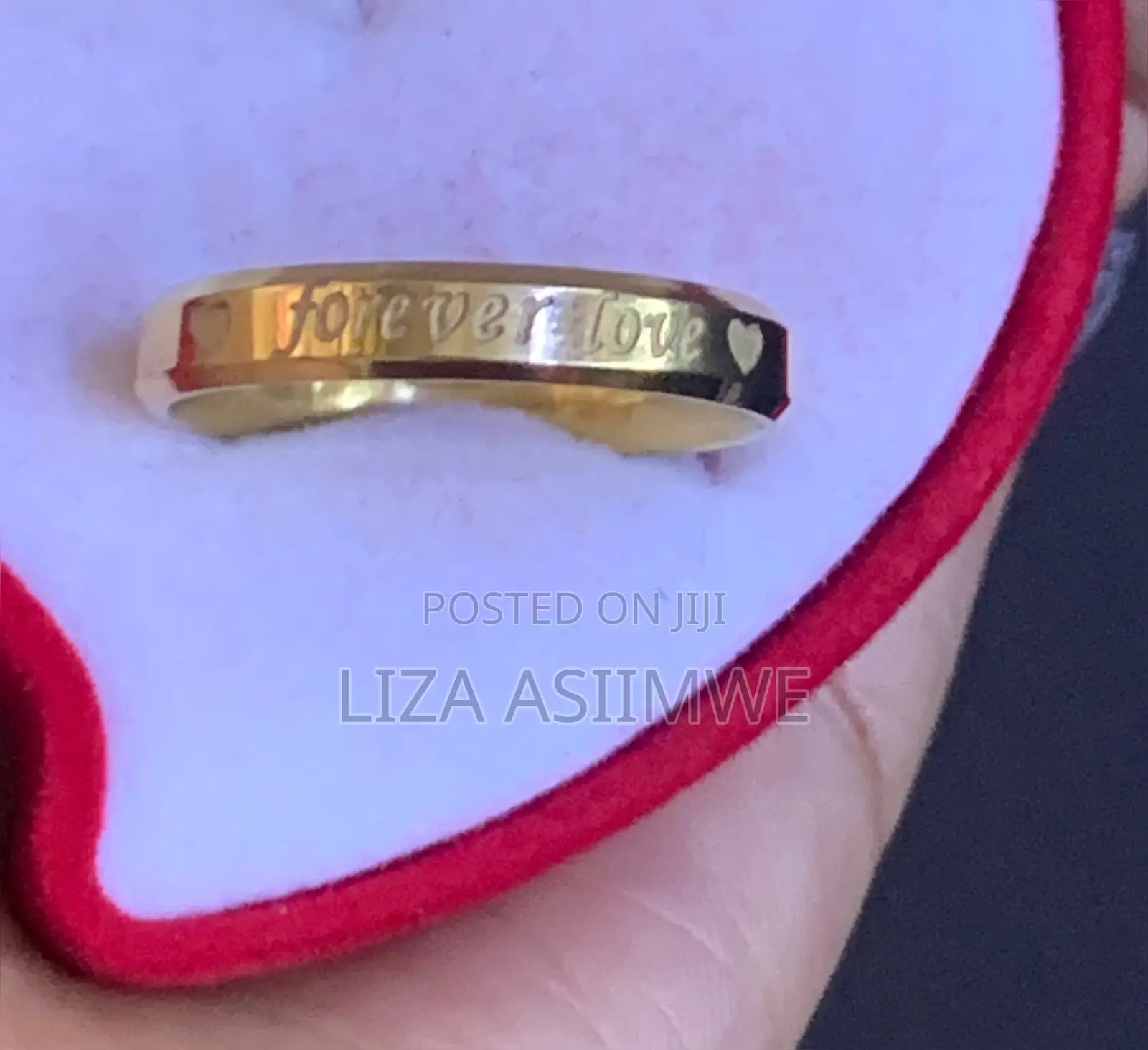 Wedding Ring Available Only in Size 19