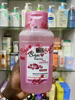 First Lady Bright Express Pink Diamond Lightening Glycerin