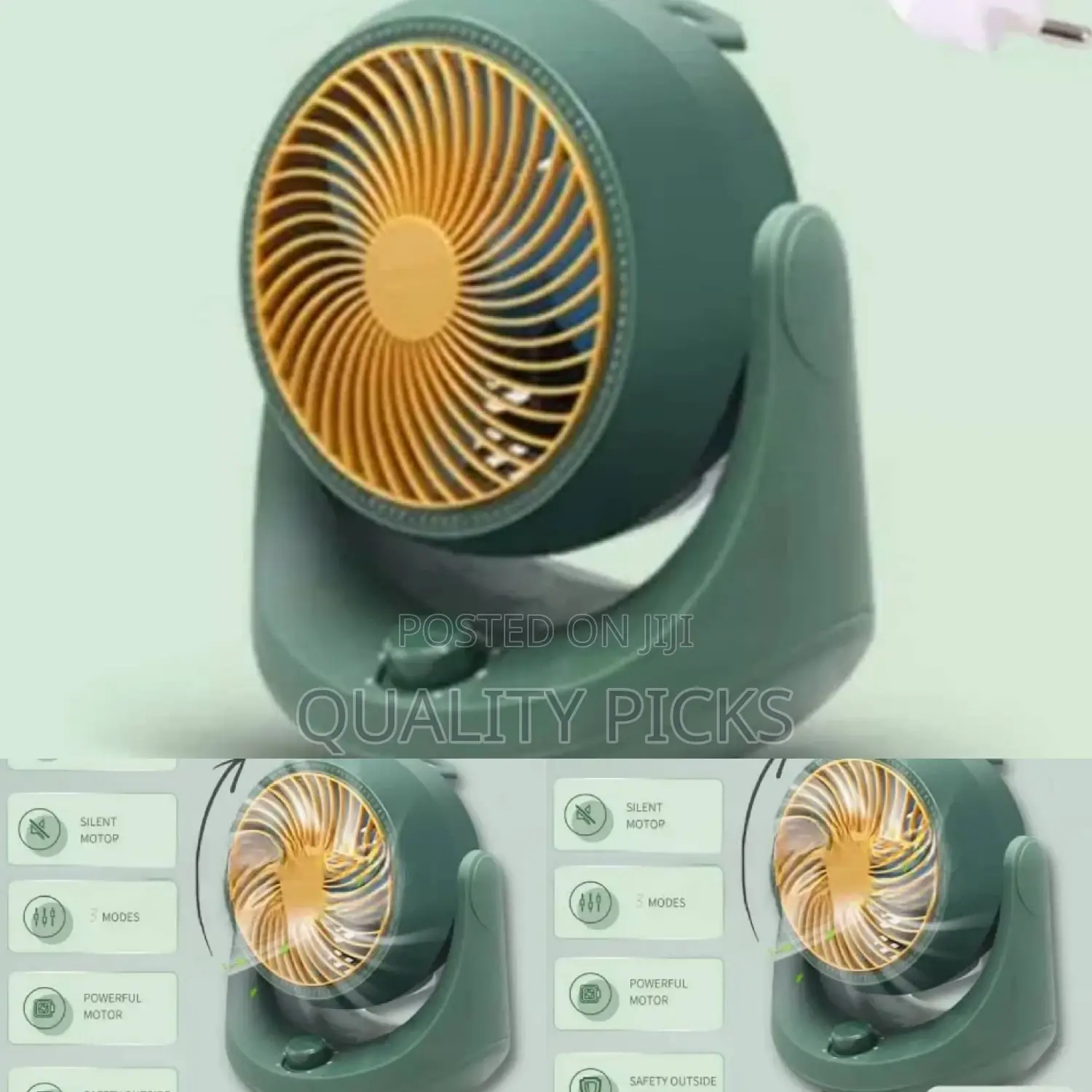 Adjustable Portable Fan