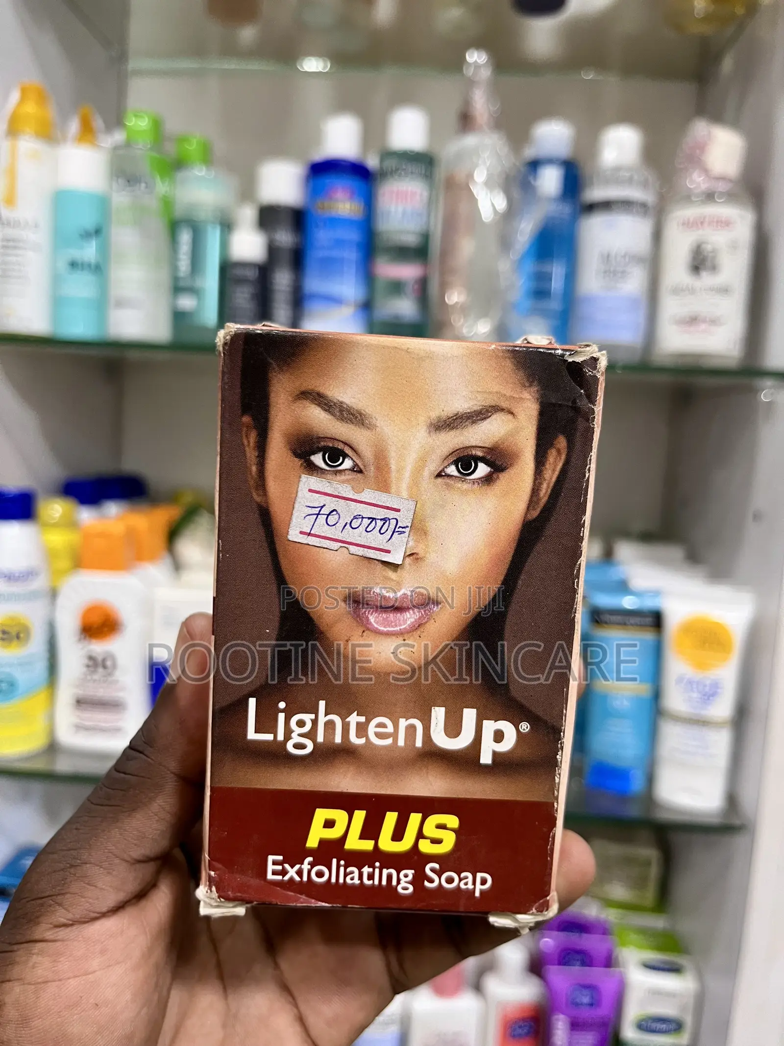 Lighten Up Plus Exfoliating Soap