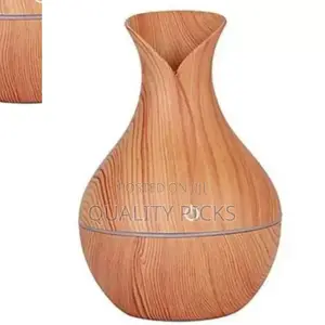 Wooden Portable Pot Shaped Humidifier