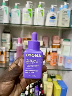 Byooma Hydrating Recovery Oil
