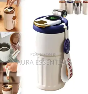 Intelligent Temperature Display Insulation Cup