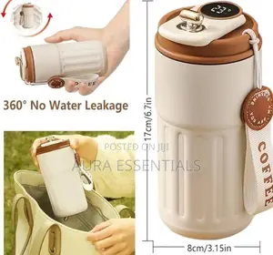 Intelligent Temperature Display Insulation Cup