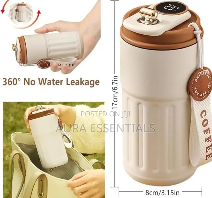 Intelligent Temperature Display Insulation Cup