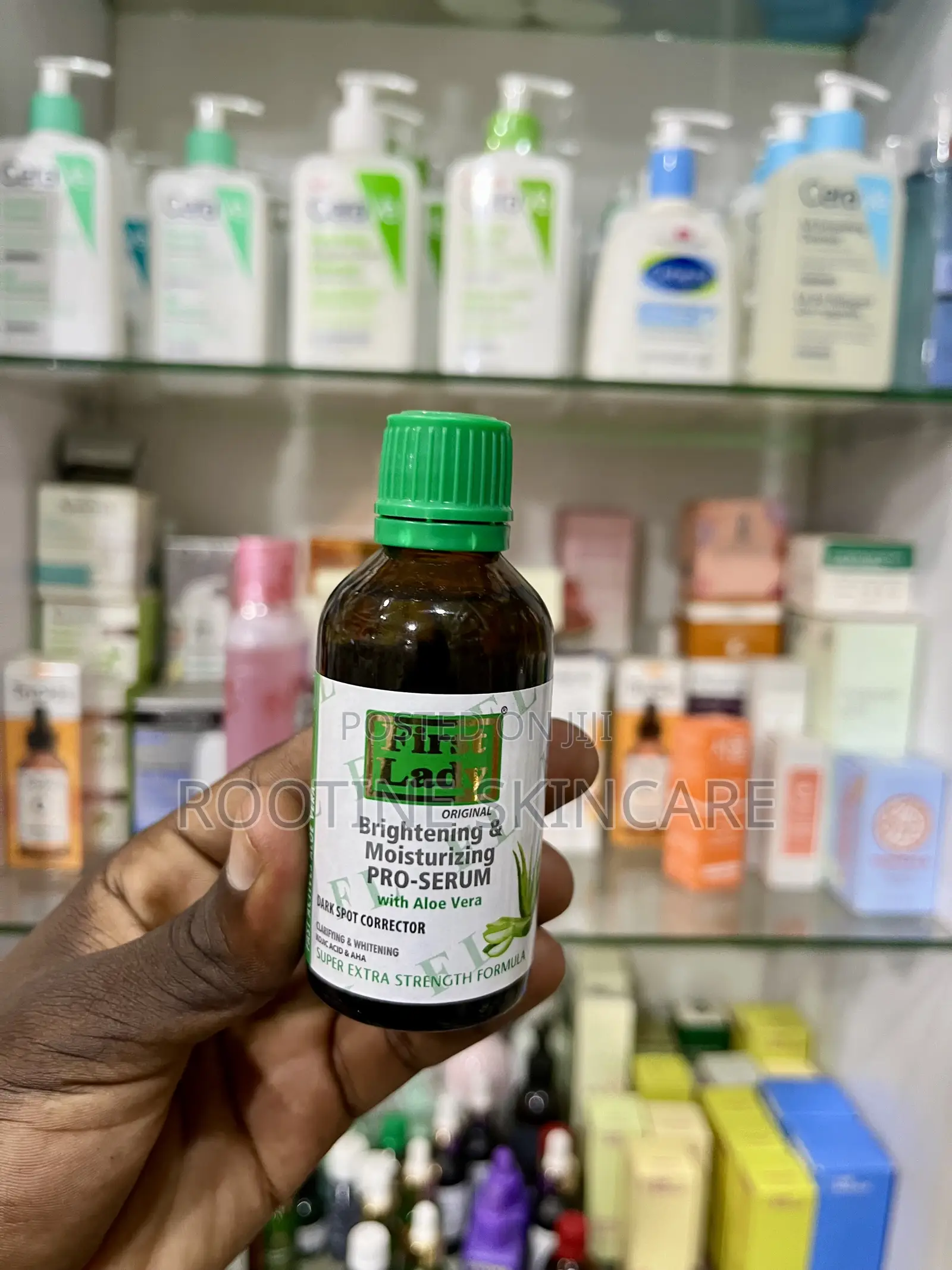First Lady Brightening Moisturizing Pro Serum