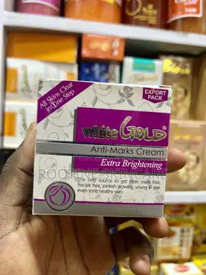 White Gold Extra Brightening Anti Marks Cream