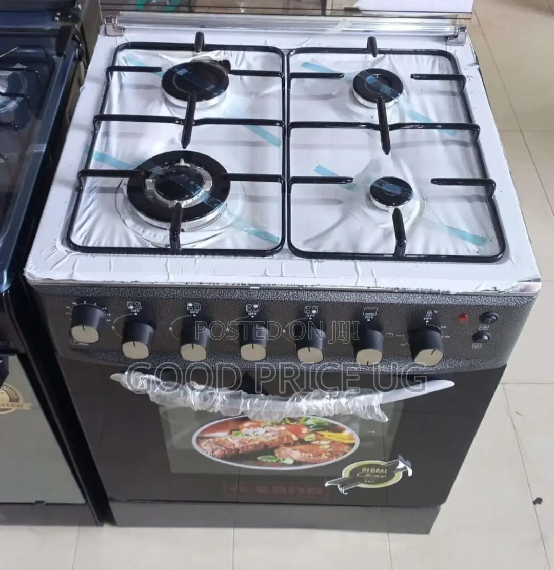 55*55 Sanno Full Gas Cooker With Electric Oven.