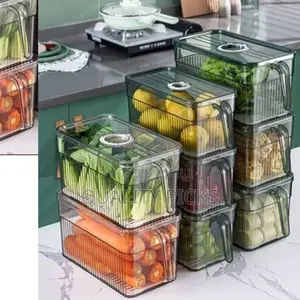Brand Plastic Fridge Storage Containers