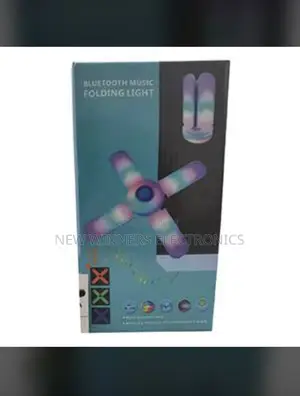 Blue Tooth Music Led Folding Light RGB