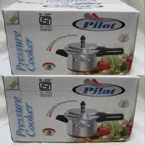 Aluminum Pilot Pressure Cooker
