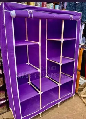 3 Columns Wooden Closet