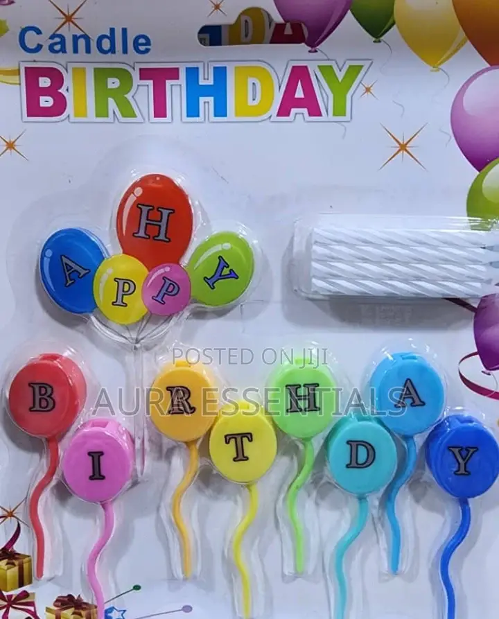 Birthday Candles Pack