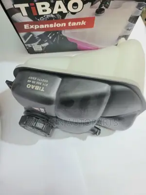 Coolant Expansion Tank Mercedes-Benz W211