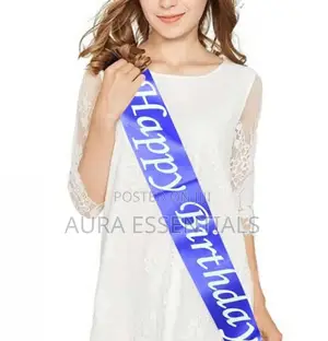 Happy Birthday Party Shoulder Strap