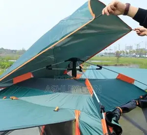 4 People Heavyduty Automatic Camping Tent