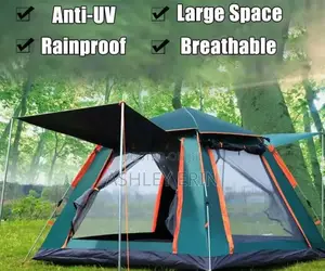 4 People Heavyduty Automatic Camping Tent