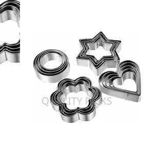 Stainless Cookie Cutter Set