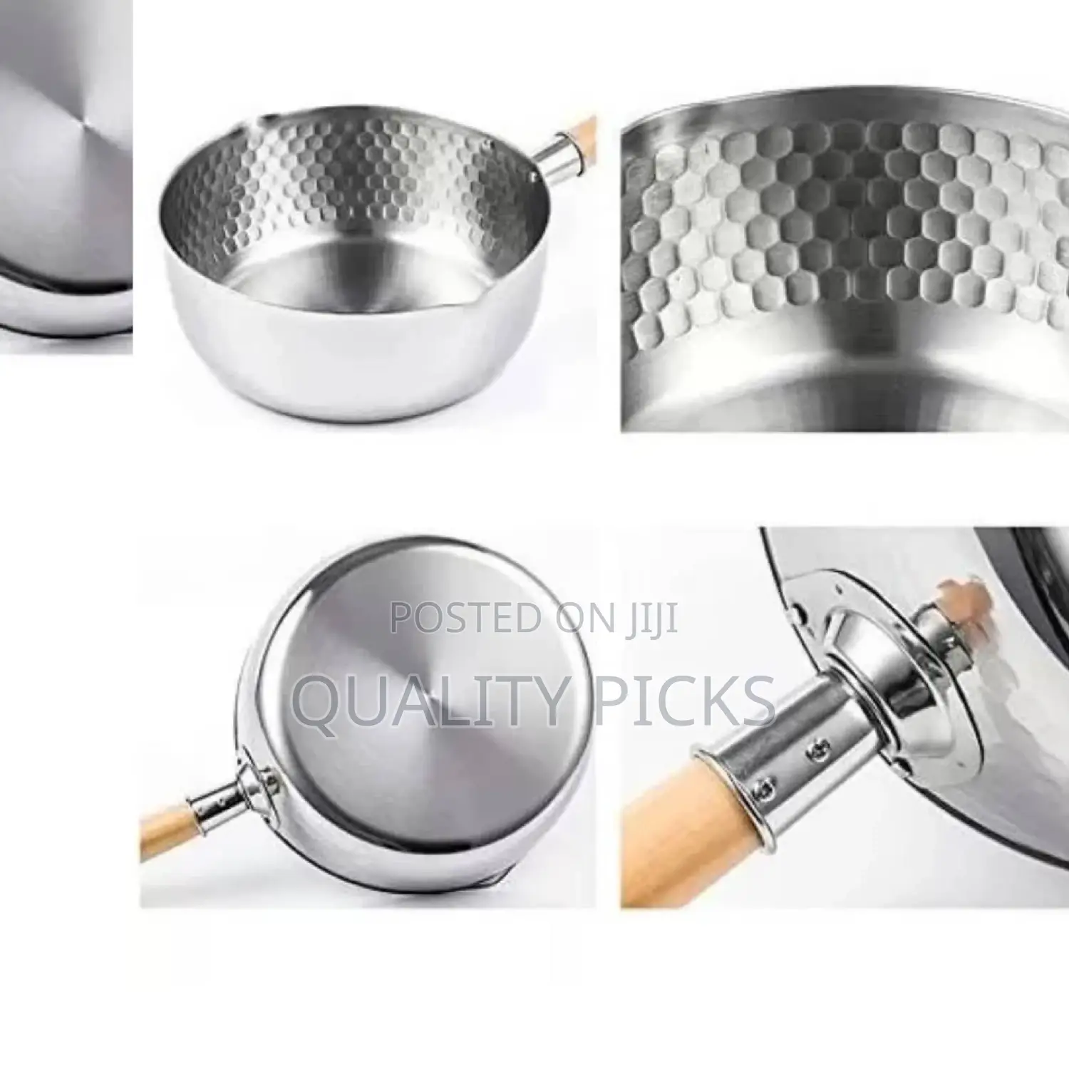 Milk Cooking Pot