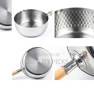 Milk Cooking Pot