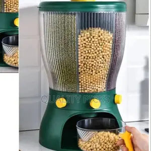 Rotating Food Dispenser