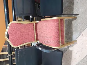 Red and White Dots Comfulance Chair