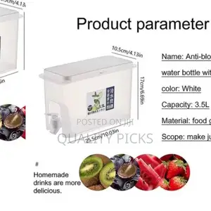 Plastic Water Dispenser