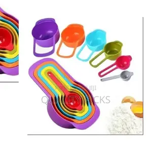 Plastic Measuring Spoons