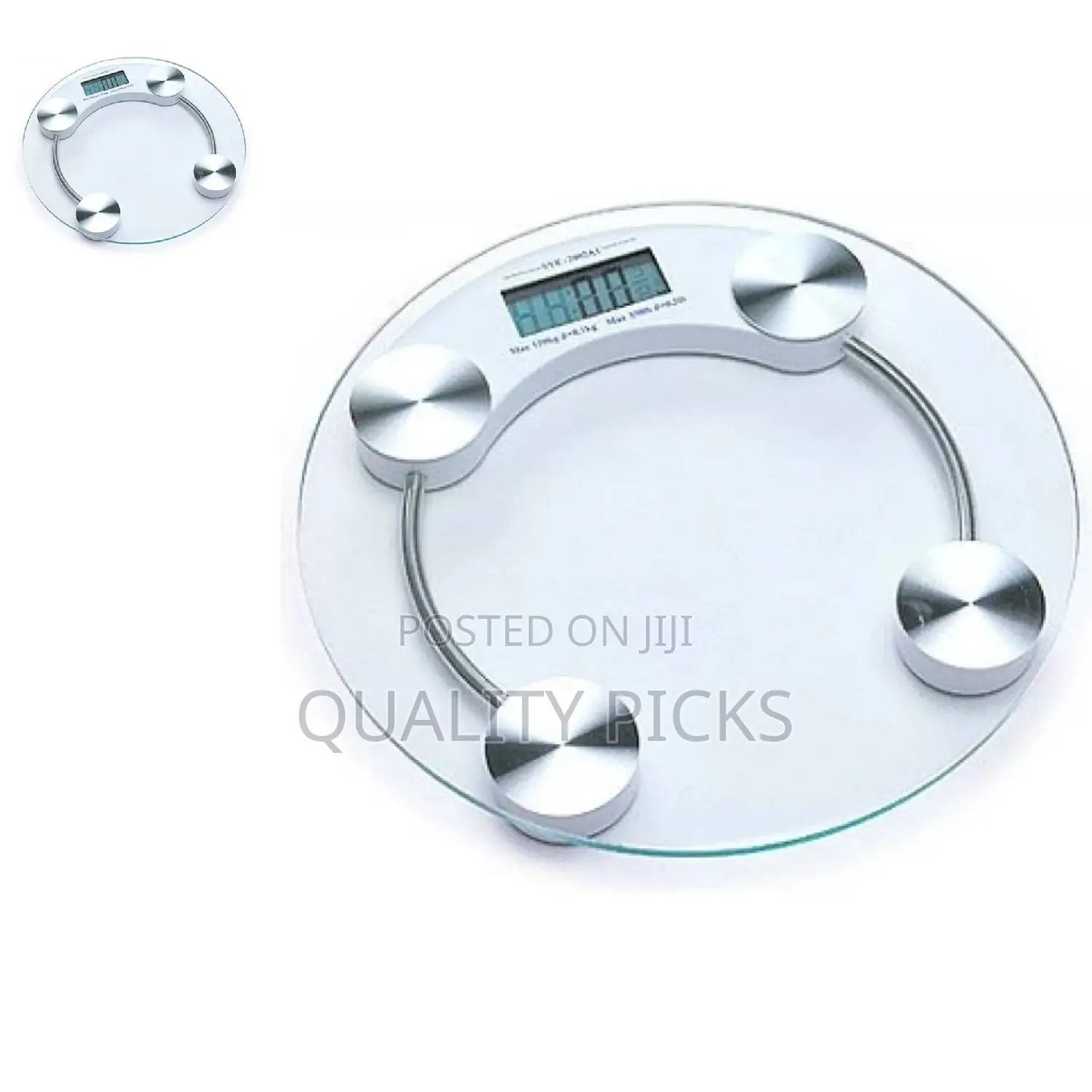 Bathroom Weighing Scale