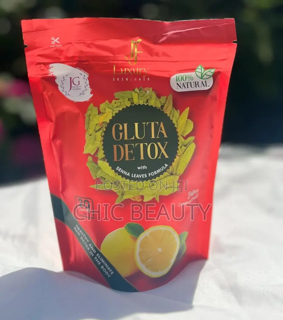 JG Gluta Detox 20 Sackets