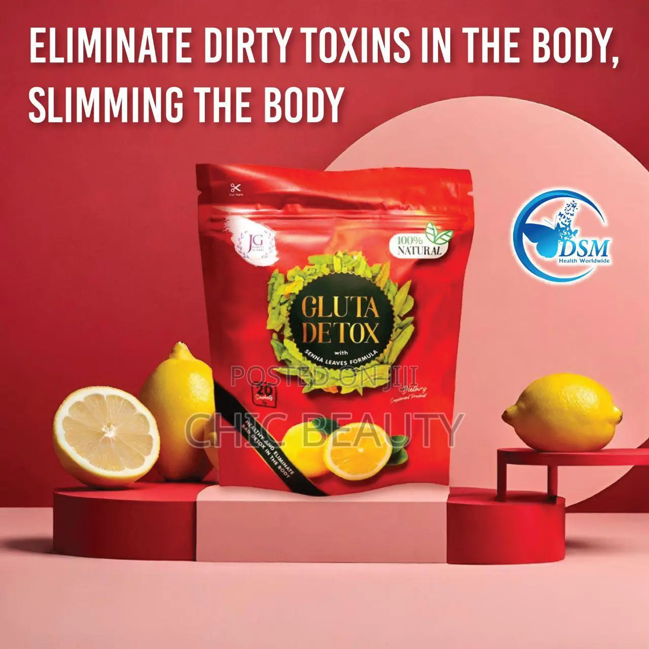 JG Gluta Detox 20 Sackets