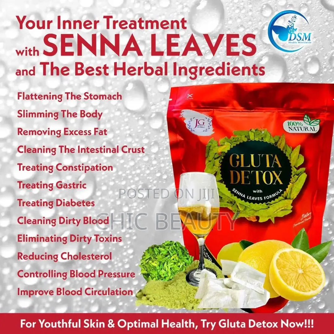 JG Gluta Detox 20 Sackets