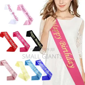 Happy Birthday Party Shoulder Strap